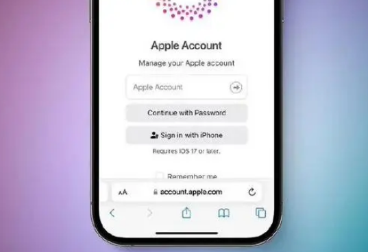 隆广镇AppleID维修服务分享苹果为什么要将Apple ID改名为Apple Account 