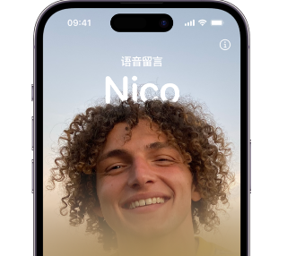 隆广镇苹果15服务站分享iPhone15实时语音留言开启方法 