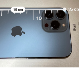 隆广镇苹果14维修分享如何使用iPhone14测距仪测量身高 