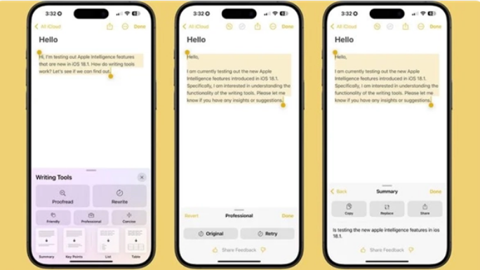 隆广镇苹果手机维修分享苹果 iOS / iPadOS 18.1 正式版如期而至 