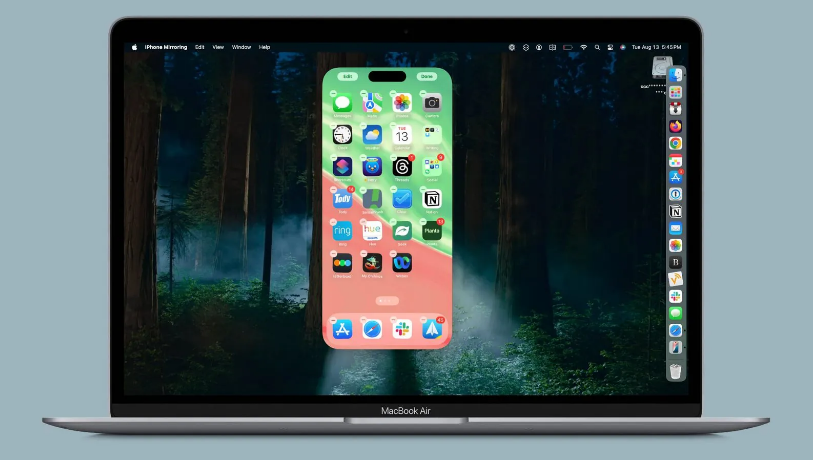 隆广镇苹果手机维修分享苹果 macOS 15 Sequoia 和 iOS 18 的 iPhone 投屏功能升级 