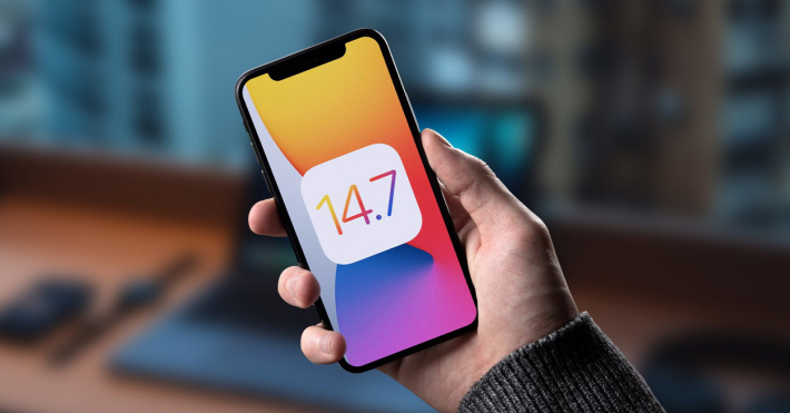 隆广镇苹果手机维修分享升级iOS 14.7.1 正式版后无服务怎么办 