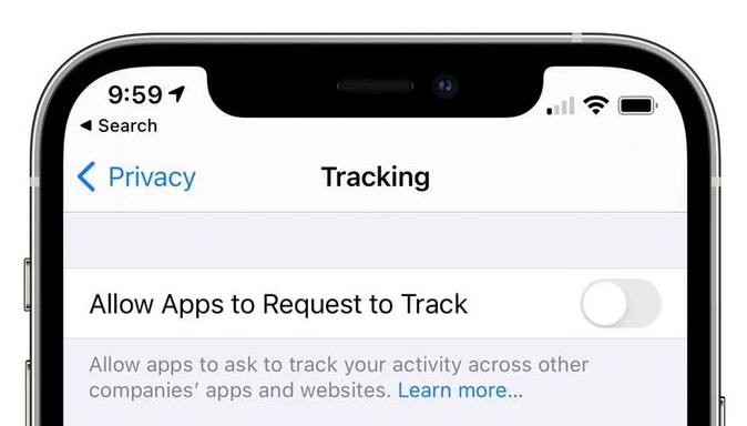 隆广镇苹果手机维修分享为什么开启iOS14.5应用跟踪功能的用户并不多 