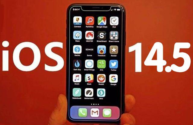隆广镇苹果手机维修分享iOS14.5正式版还值得等待吗 